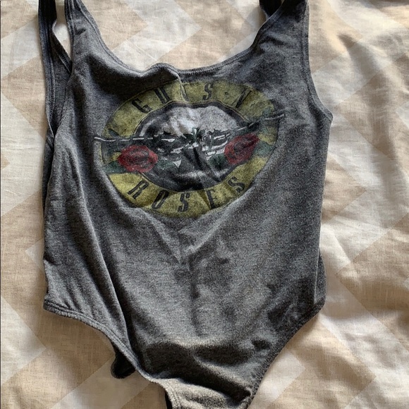 PacSun Tops - guns n’ roses body suit PacSun Tops - guns n’ roses body suit
